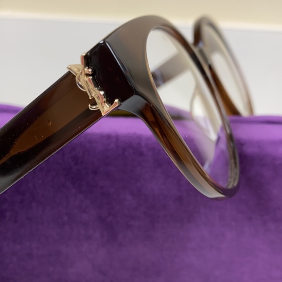 Yves Saint Laurent Logo Oversized Eyeglasses - Picture 9 of 9